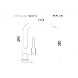Bateria Schock PIEGA  Polaris 547001